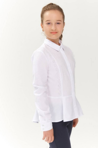 Блуза Nadex 204011И белый - фото 1