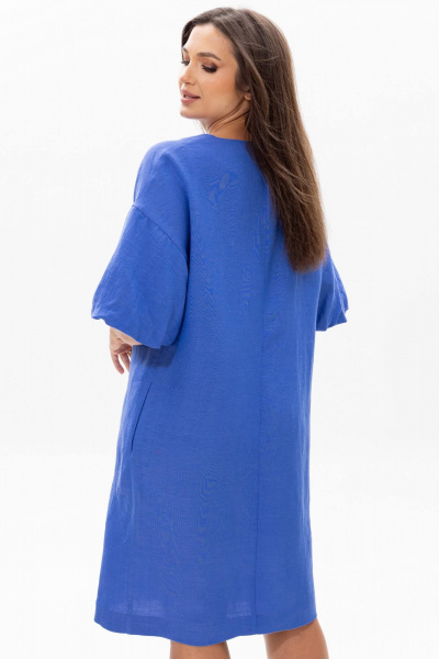 Платье Ma Сherie 4062 сине-фиолетовый - фото 5
