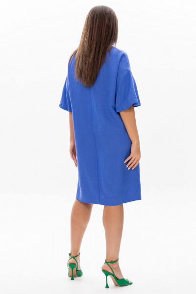 Платье Ma Сherie 4062 сине-фиолетовый - фото 4