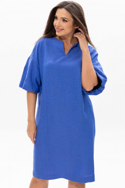 Платье Ma Сherie 4062 сине-фиолетовый - фото 2