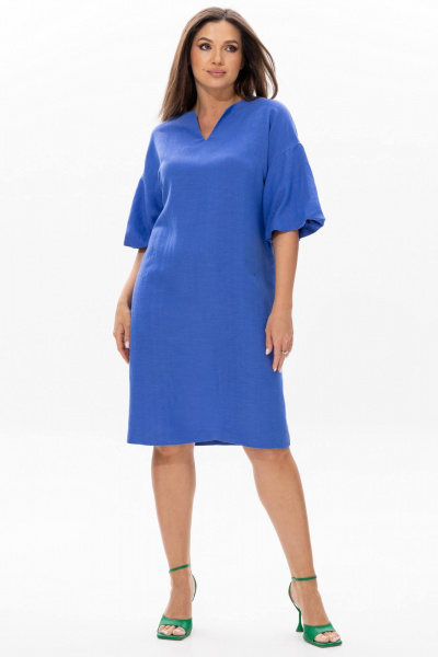 Платье Ma Сherie 4062 сине-фиолетовый - фото 1