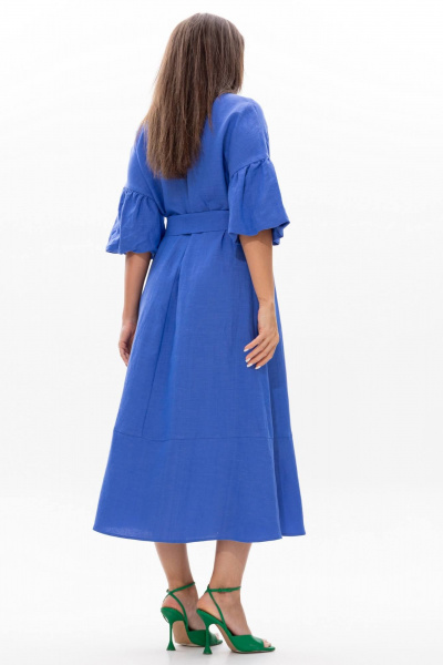 Платье Ma Сherie 4063 сине-фиолетовый - фото 4