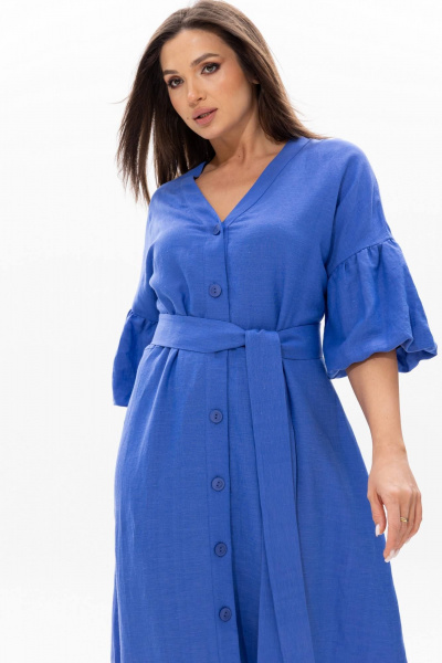 Платье Ma Сherie 4063 сине-фиолетовый - фото 3