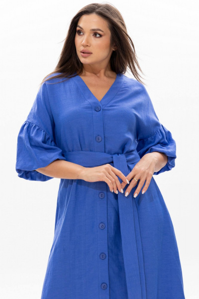 Платье Ma Сherie 4063 сине-фиолетовый - фото 2