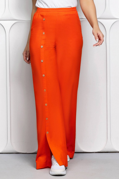 Блуза, брюки Gold Style 2626 оранжевый - фото 8