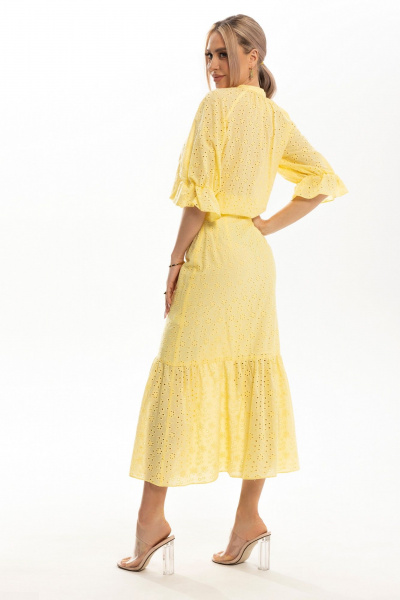 Блуза, юбка Golden Valley 6541-1 желтый - фото 2