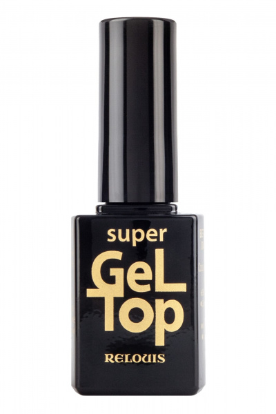 Лак для ногтей Relouis Super Gel Top - фото 1