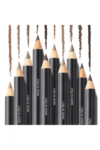 Карандаш для бровей Relouis BROW_PENCIL_WITH_VITAMIN_E тон:05 dark brown - фото 6