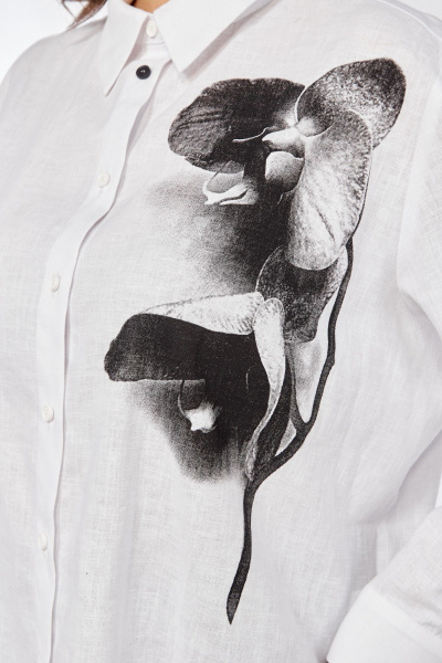 Брюки, рубашка Диомант 1989 черный - фото 8