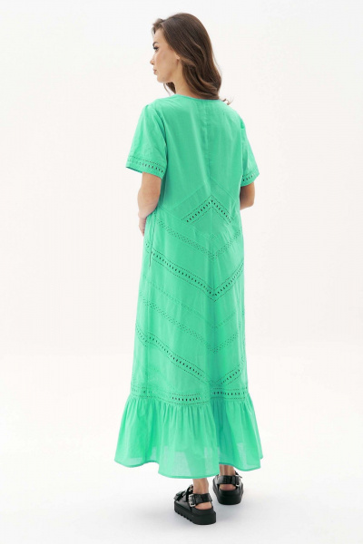 Платье Fantazia Mod 4837 зеленый - фото 2