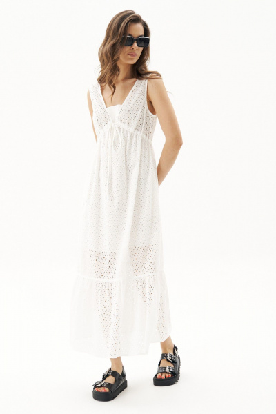Платье Fantazia Mod 4848 белый - фото 6