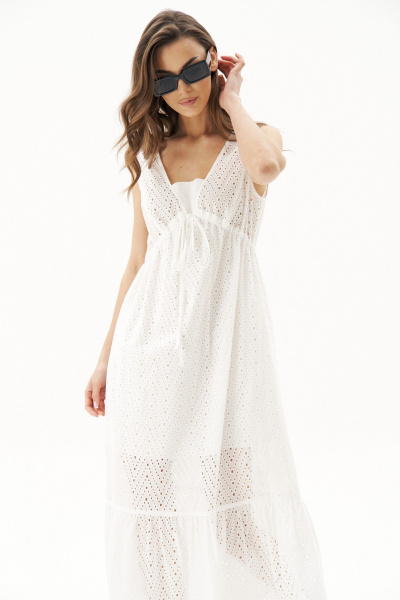 Платье Fantazia Mod 4848 белый - фото 2