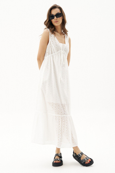Платье Fantazia Mod 4848 белый - фото 1