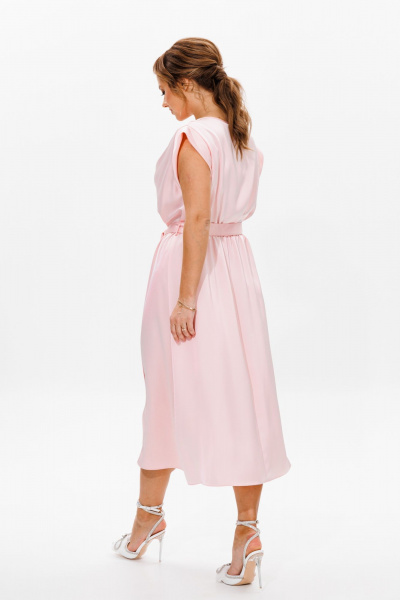 Платье Mubliz 184 розовый - фото 2