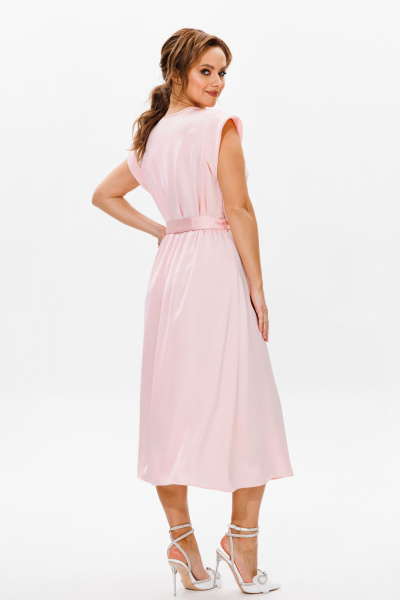 Платье Mubliz 184 розовый - фото 9