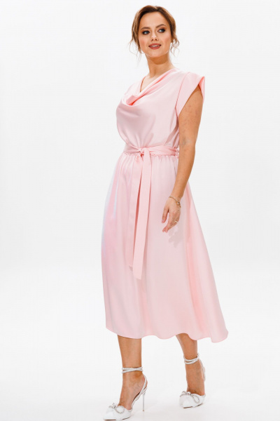 Платье Mubliz 184 розовый - фото 1
