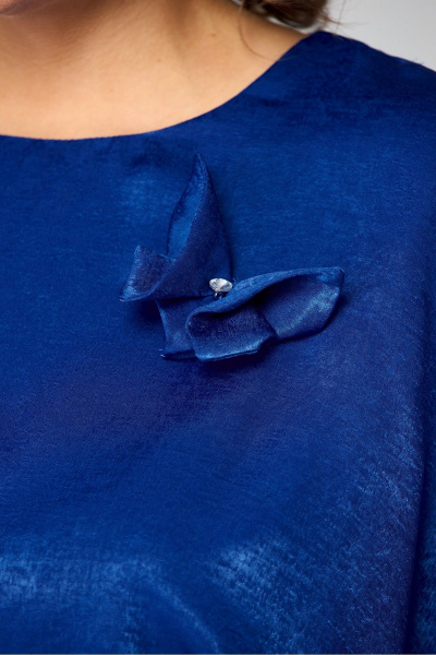 Платье Koketka i K 1153-1 синий - фото 9