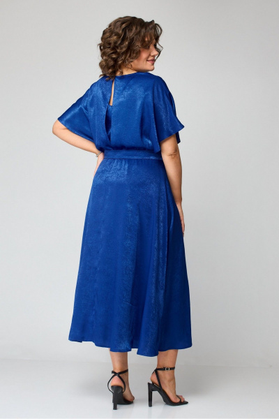 Платье Koketka i K 1153-1 синий - фото 7