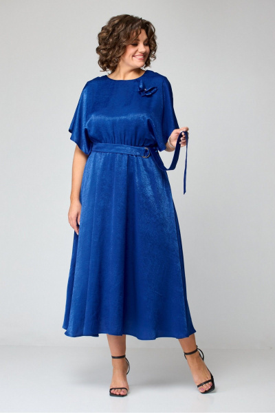 Платье Koketka i K 1153-1 синий - фото 4
