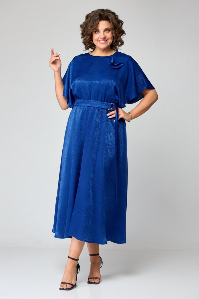 Платье Koketka i K 1153-1 синий - фото 3