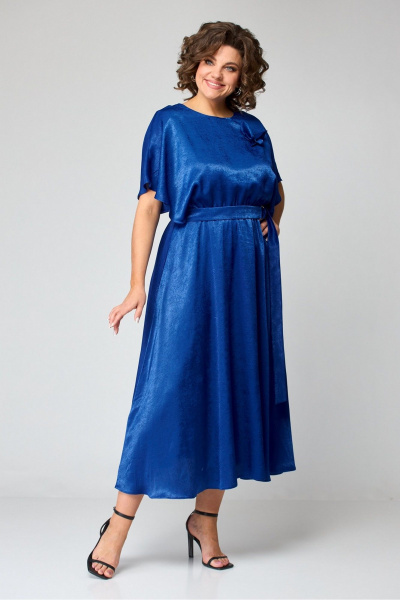 Платье Koketka i K 1153-1 синий - фото 2