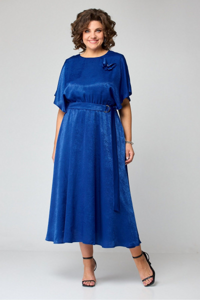 Платье Koketka i K 1153-1 синий - фото 1