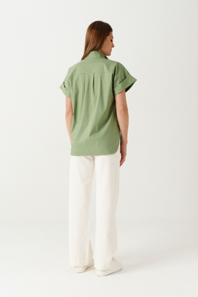 Блуза Ketty К-14940 зеленый - фото 9