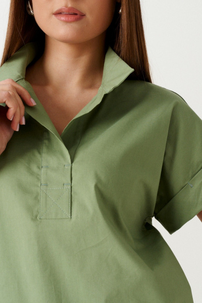 Блуза Ketty К-14940 зеленый - фото 4