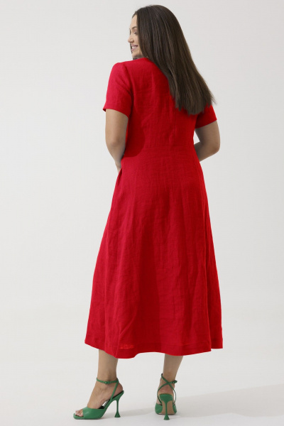 Платье Ma Сherie 4061 красный - фото 4