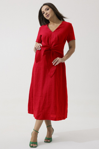 Платье Ma Сherie 4061 красный - фото 3