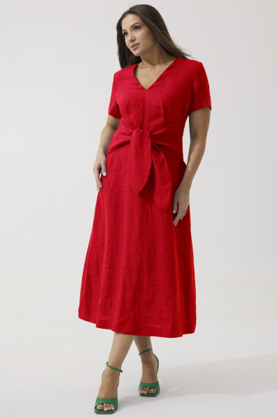 Платье Ma Сherie 4061 красный - фото 1