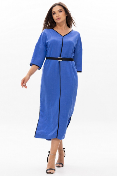 Платье Ma Сherie 4064 сине-фиолетовый - фото 6
