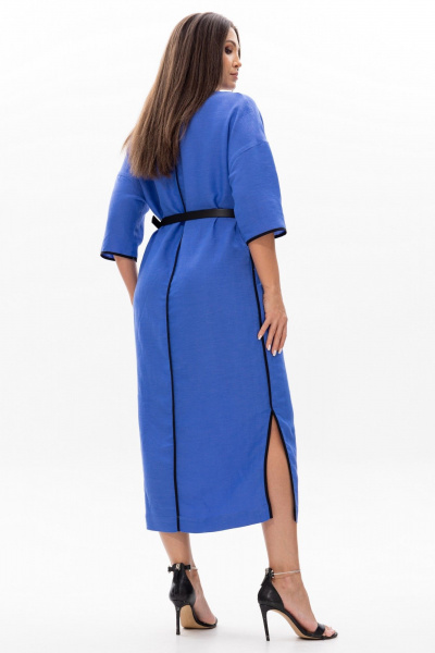 Платье Ma Сherie 4064 сине-фиолетовый - фото 5