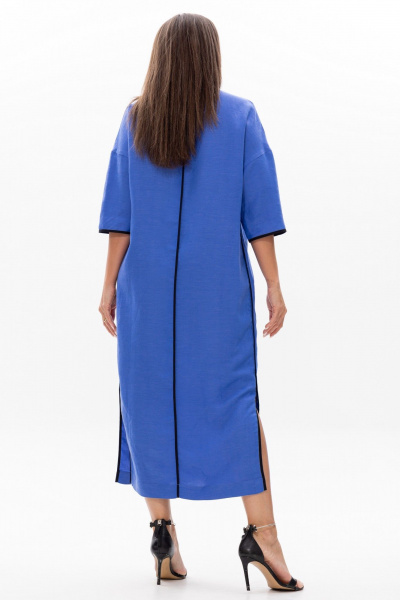 Платье Ma Сherie 4064 сине-фиолетовый - фото 3