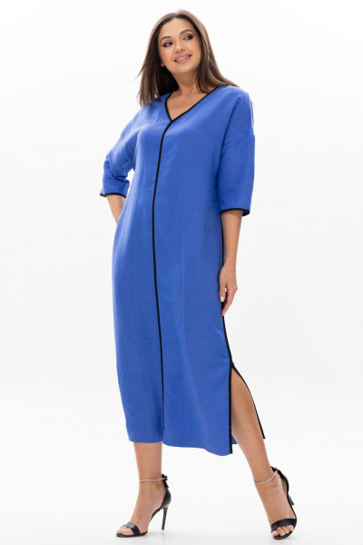 Платье Ma Сherie 4064 сине-фиолетовый - фото 2