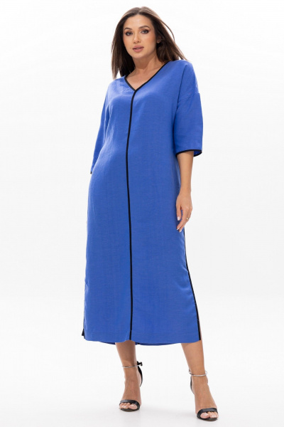 Платье Ma Сherie 4064 сине-фиолетовый - фото 1