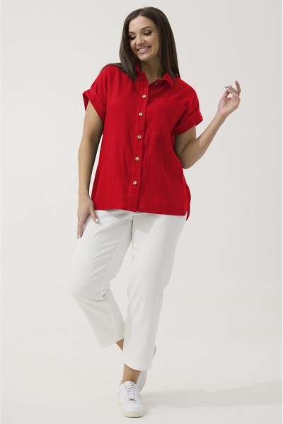 Блуза Ma Сherie 1088 красный - фото 1