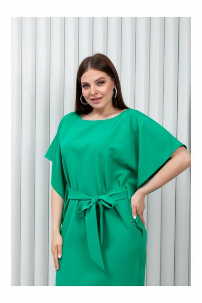 Платье TAEMNA 21070 зеленый - фото 9
