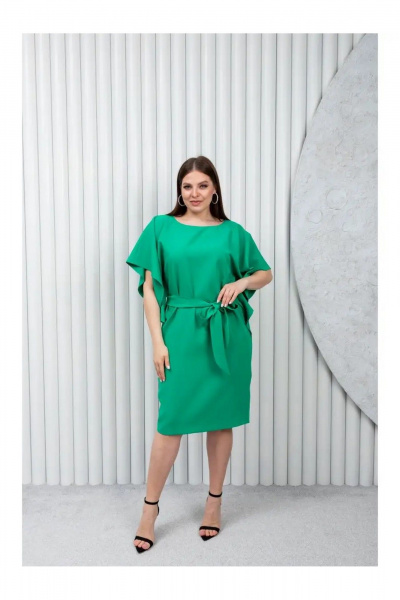 Платье TAEMNA 21070 зеленый - фото 8