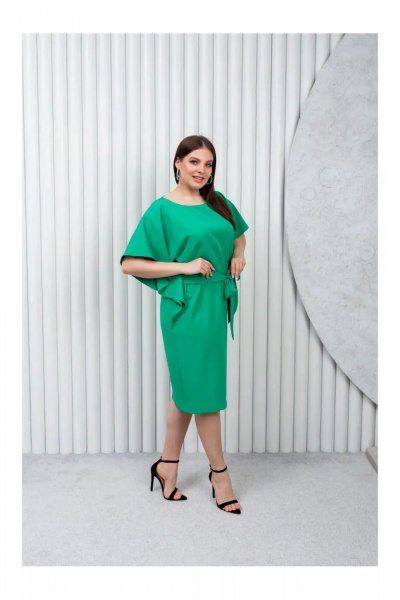 Платье TAEMNA 21070 зеленый - фото 5