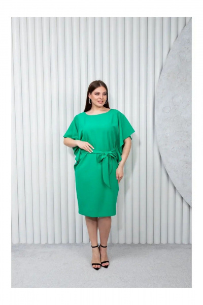 Платье TAEMNA 21070 зеленый - фото 1