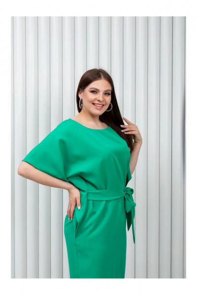 Платье TAEMNA 21070 зеленый - фото 3