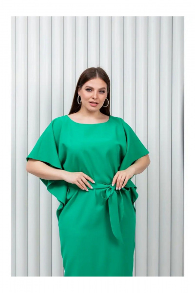 Платье TAEMNA 21070 зеленый - фото 2