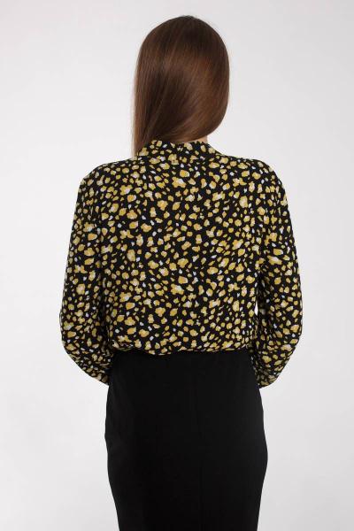 Блуза Madech 202259 черный,желтый,белый - фото 7