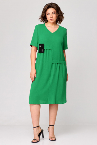Платье Мишель стиль 1194 зеленый - фото 1