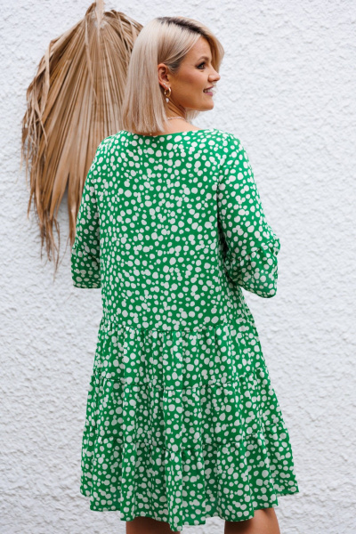 Платье Anastasia 1111 зеленый - фото 10