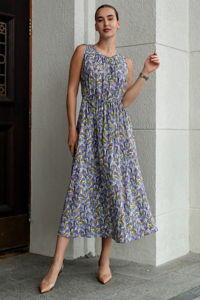 Платье LADO 6353-14 фиолетовый - фото 18