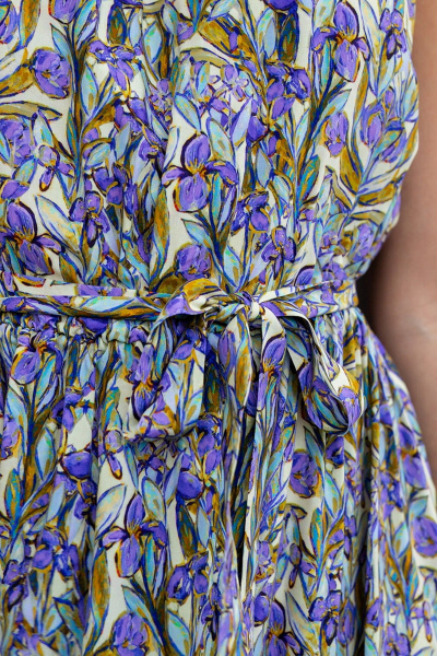 Платье LADO 6353-14 фиолетовый - фото 12