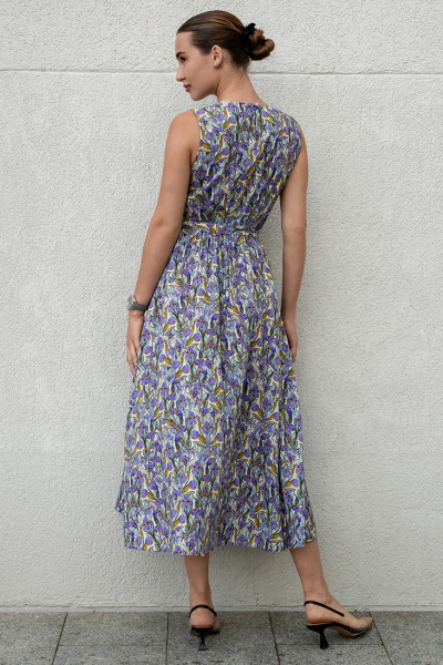 Платье LADO 6353-14 фиолетовый - фото 4