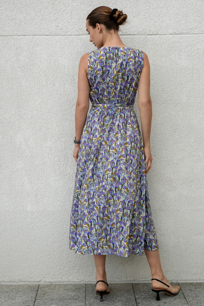 Платье LADO 6353-14 фиолетовый - фото 3